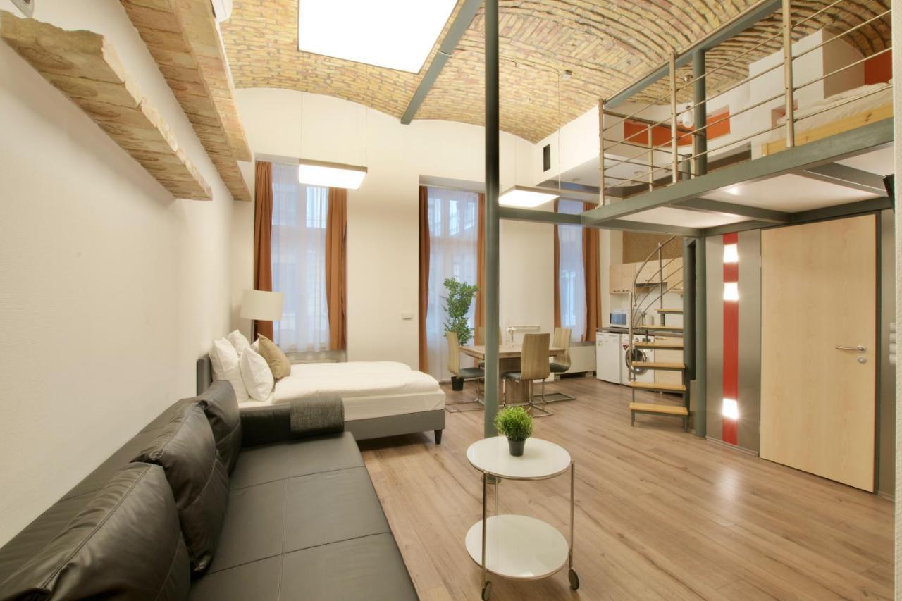 St. King 1 By Hi5 Apartments Budapest Ngoại thất bức ảnh